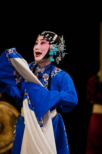 istock china opera Actress girl cry 119148312