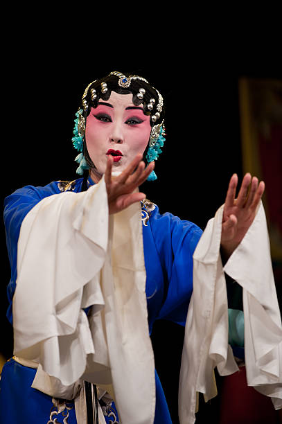 istock china opera Actress girl 119148320
