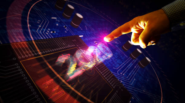istock 2020 year number cyber style futuristic illustration 1191483394