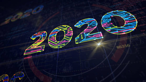istock 2020 year number futuristic sketch 1191483884