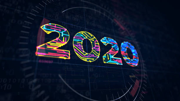 istock 2020 year number futuristic sketch 1191483923