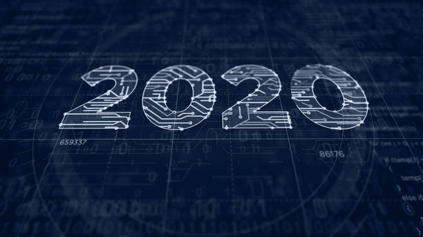 istock 2020 year number futuristic sketch 1191484348