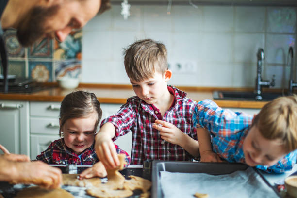 istock Christmas cookies 1191486217