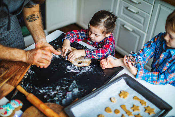 istock Christmas cookies 1191486289