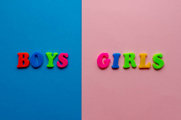istock words  from colored plastic words on paper background 1191487354