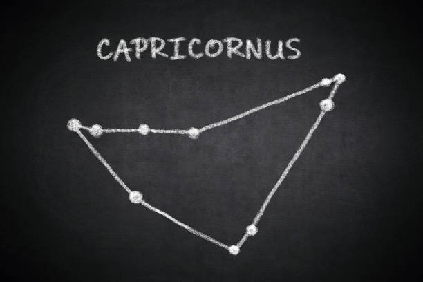 istock Constellation of Capricornus 1191488581