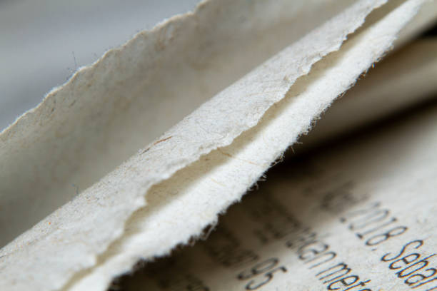 istock Macro shots a newspaper close-up picture 1191490998