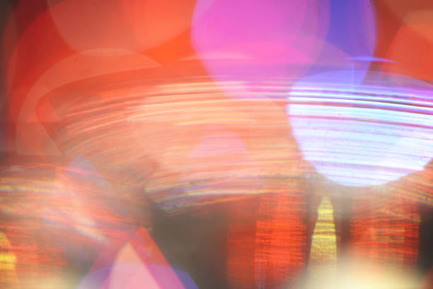 istock Colorful abstract background with bokeh light 1191495566