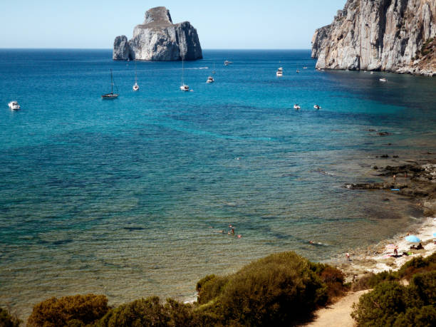 istock Sardinia. Italy West coast. August 2019 year. 1191497199