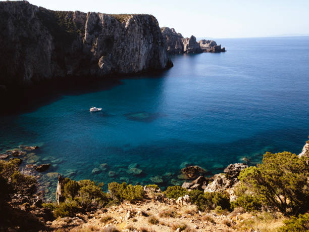 istock Sardinia. Italy West coast. August 2019 year. 1191497340