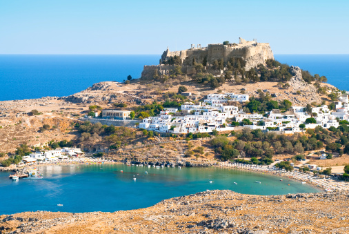 Beautiful Greek island, 