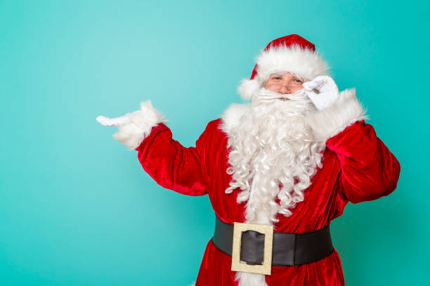 istock Advertising Santa Claus 1191501380