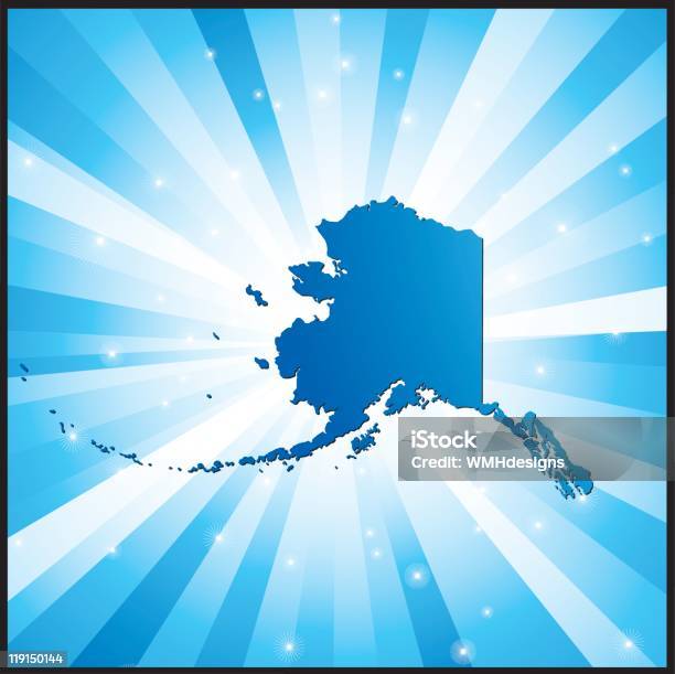 ブルーアラスカ - まぶしいのベクターアート素材や画像を多数ご用意 - まぶしい, アメリカ合衆国, アラスカ