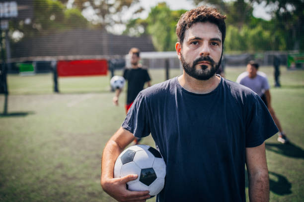 istock Male soccer players 1191501665