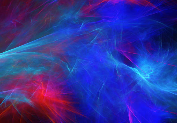 istock Abstract color dynamic background with lighting effect. Fractal art 1191504582