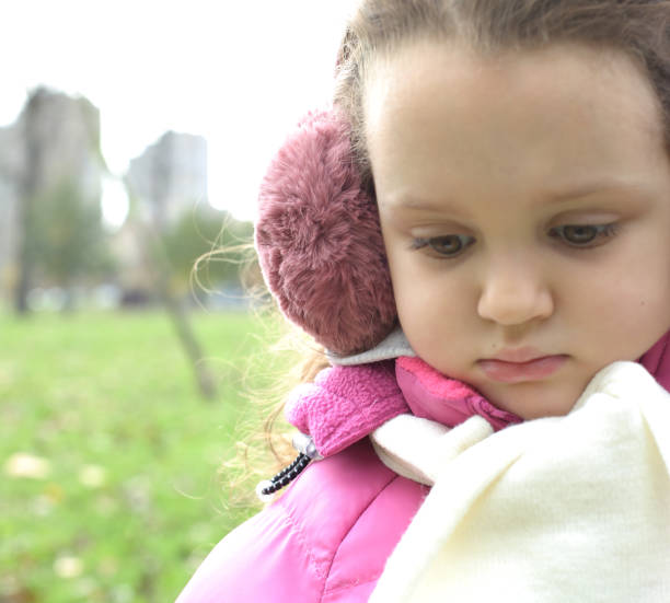 istock Little girl in park 1191505735