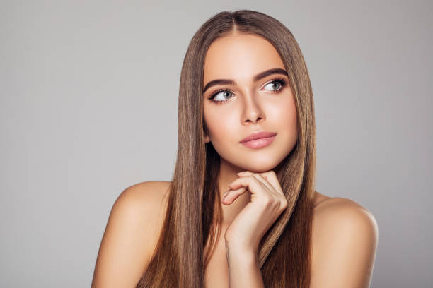 istock Gorgeous woman posing on camera 1191506386