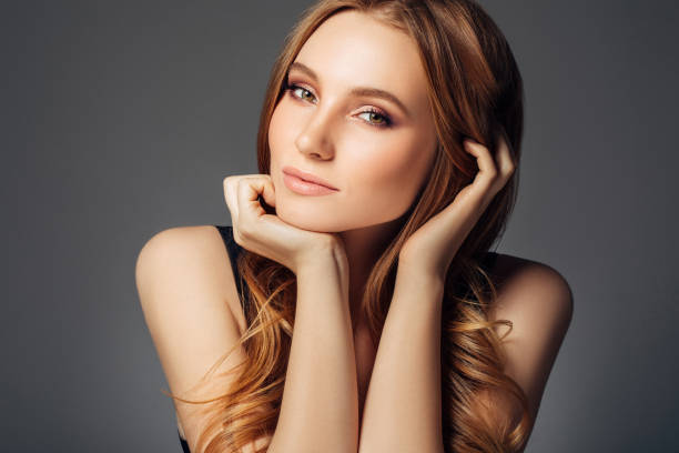 istock Gorgeous woman posing on camera 1191507615