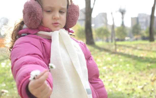 istock Little girl in park 1191507857