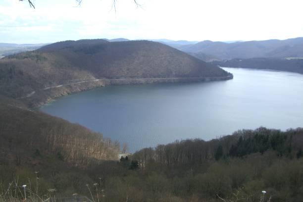 istock View of the Edersee 1191507978