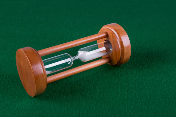 istock wooden hourglass 1191510612