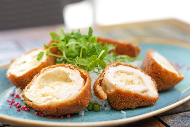 istock Chicken dish in a restaurant 1191518357