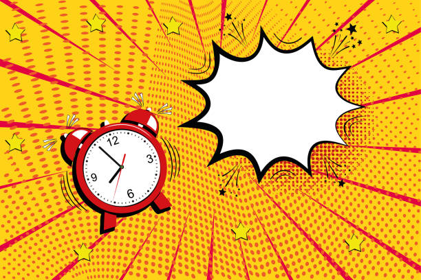 197 Clock Timer Fun Cartoon Illustrations & Clip Art - iStock