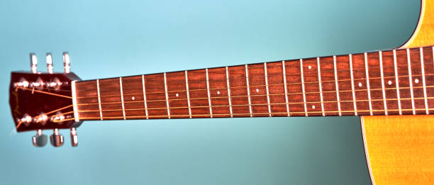 istock fretboard of a guitar on a beautiful background 1191518942