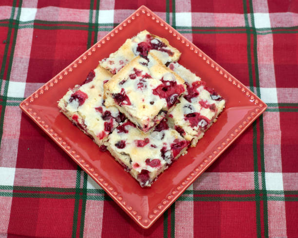 Homemade Cranberry Christmas Cake