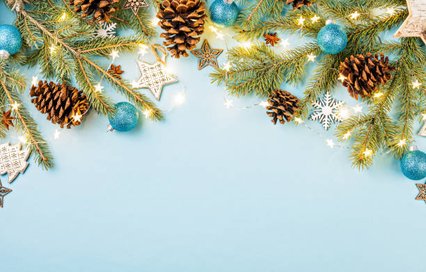 istock Christmas Border holiday Background 1191522057