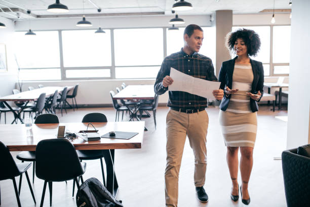 istock Business people in the office 1191524801