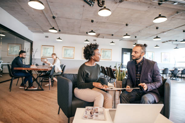 istock Business people in the office 1191524844