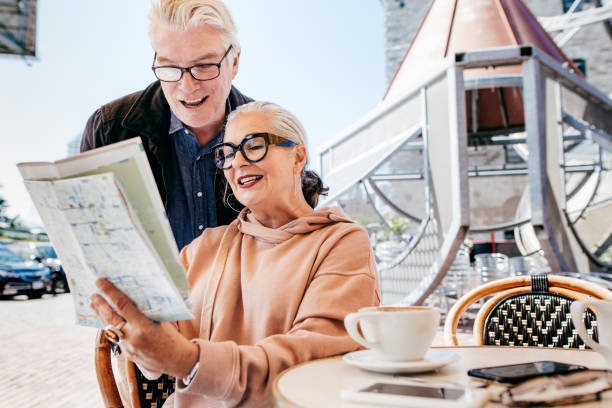 istock Holidays with senior friends 1191524855