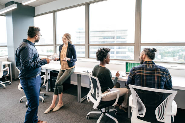 istock Business people in the office 1191524871