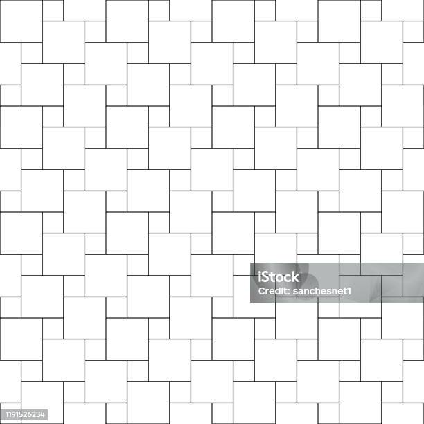 Squares Pattern 2 Stock Illustration - Download Image Now - Abstract ...