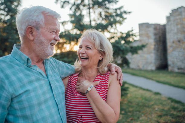 istock Elderly lovers in a retirement 1191526250