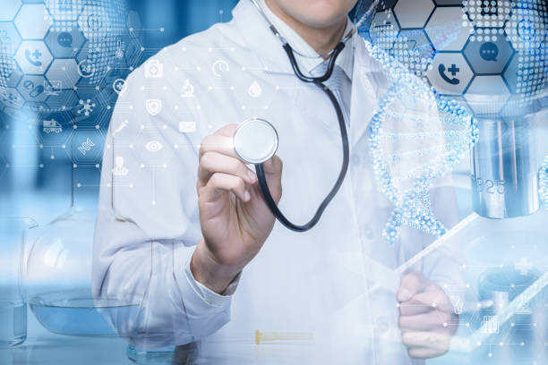 istock Concept services research and laboratory tests . 1191527943