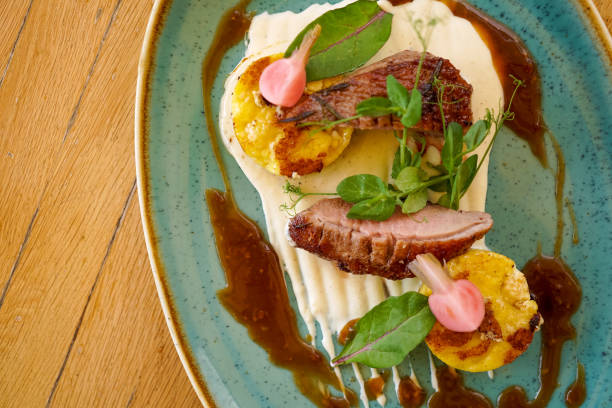 istock Chicken dish in a restaurant 1191530491