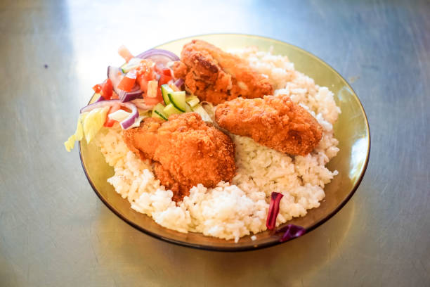 istock Chicken dish in a restaurant 1191531072