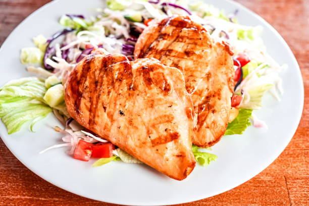 istock Chicken dish in a restaurant 1191532282