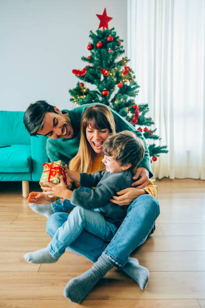 istock Christmas is time for presents 1191532640