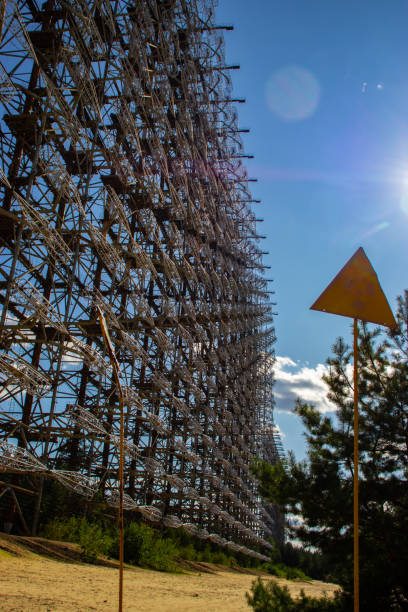 istock Large Duga radar near Chernobyl 1191536553