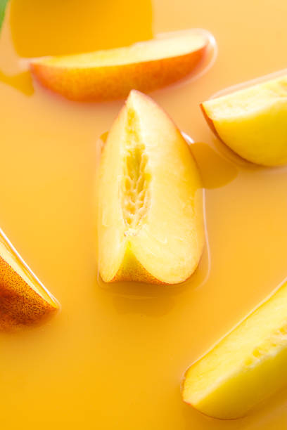 Nectarine juice