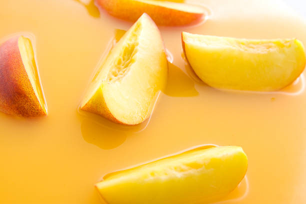 Nectarine juice