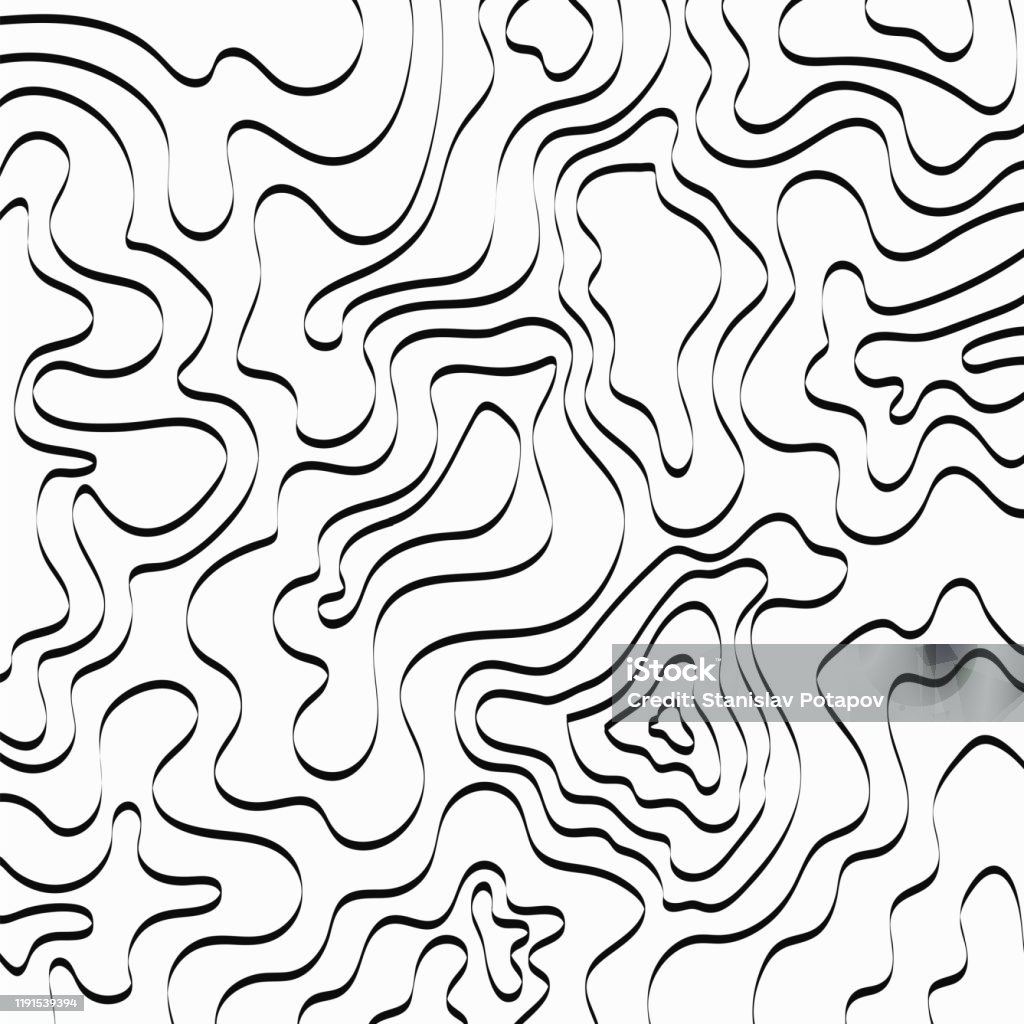 Nền Trừu Tượng Chất Lỏng Tuyến Tính Đơn Sắc Hình Nền Chất Lỏng ...