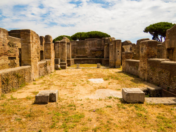 istock Ostia Antica, Rome, Italy 1191542248