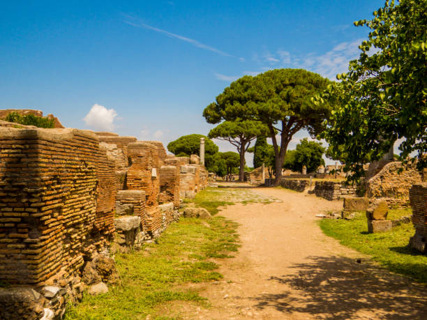 istock Ostia Antica, Rome, Italy 1191542253