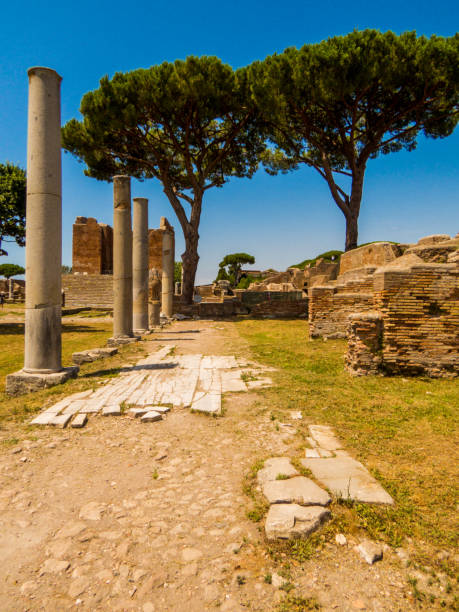 istock Ostia Antica, Rome, Italy 1191542268