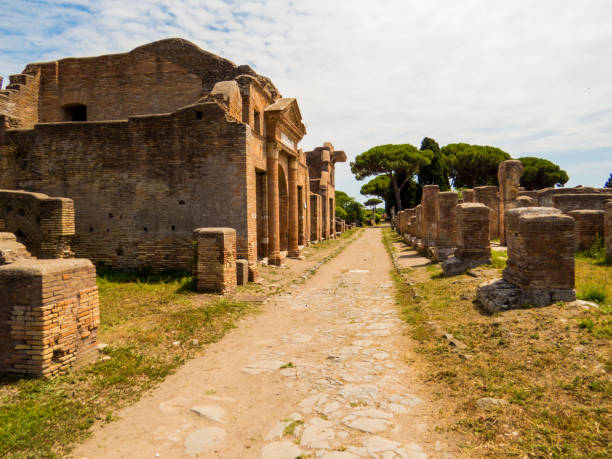 istock Ostia Antica, Rome, Italy 1191542299