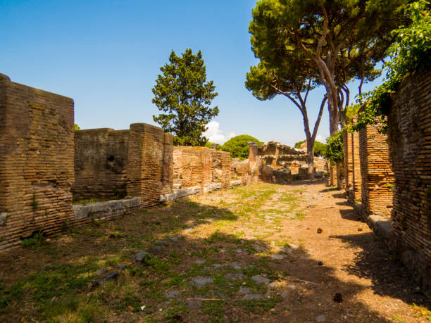istock Ostia Antica, Rome, Italy 1191542307